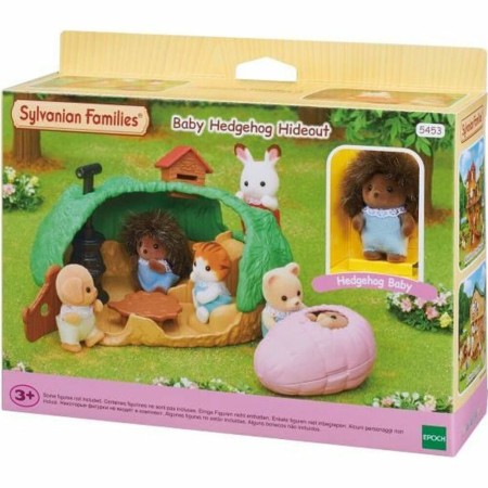 Playset Sylvanian Families The Baby Hideout 6 Pièces