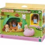 Playset Sylvanian Families The Baby Hideout 6 Piezas