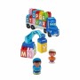 Playset Ecoiffier Abrick Camion avec grue