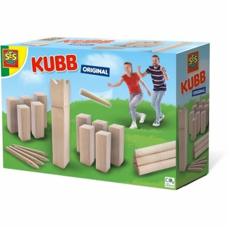 Jeu d’habileté SES Creative Original Kubb (FR)