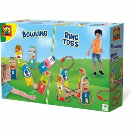 Jeu d’habileté SES Creative Bowling and Ring Toss