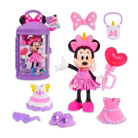 Personnage articulé Minnie