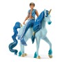 Ensemble de jouets Schleich Aryon on Unicorn Plastique