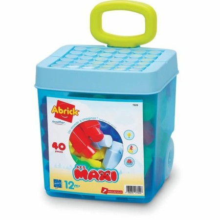 Set de construction Ecoiffier Maxi 40 Pièces