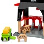 Ensemble de jouets Ravensburger Animal barn Bois