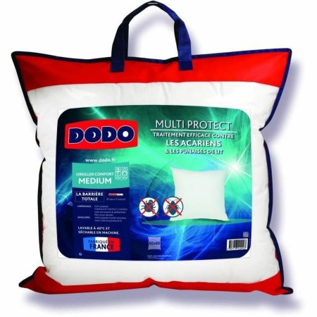 Oreiller DODO Blanc 60 x 60 cm Anti-acariens