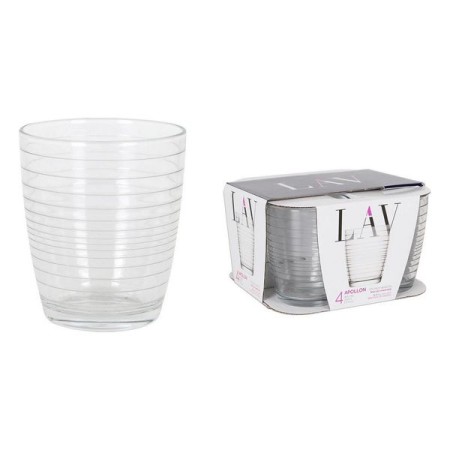 Set de Verres LAV Apollon (340 ml) (4 pcs)