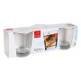 Set de Verres Bormioli Sestriere Courts métrages 36 cl (3 Pièces)