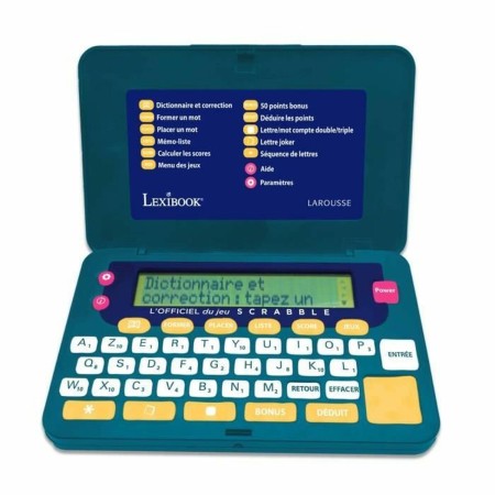 Diccionario Electrónico Lexibook Scrabble (FR)