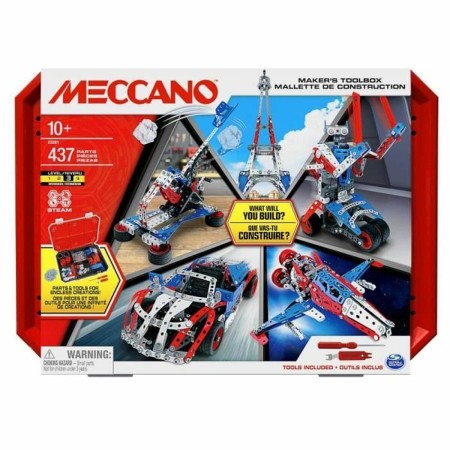 Juego de Construcción Meccano Multicolor