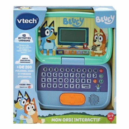 Juego Educativo Vtech Bluey Mon ordi Interactif (FR)