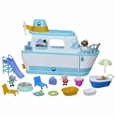 Ensemble de jouets Peppa Pig Peppa Pig Ship Plastique