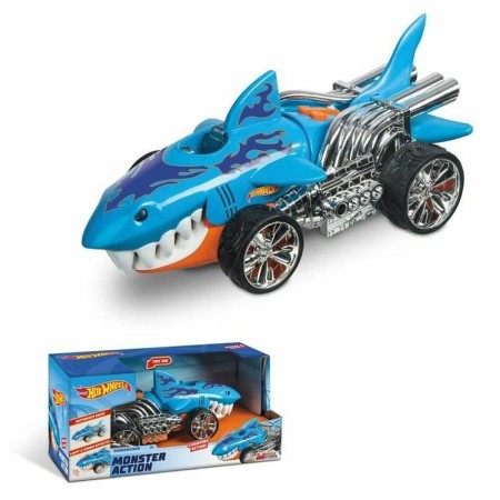 Camión Mondo Monster Action Sharkruiser Azul