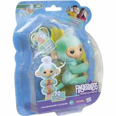 Figura Lansay Fingerlings Verde