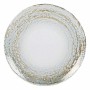 Assiette plate La Mediterránea Sasha Monaco Porcelaine Brille (ø 26 x 2 cm) (Ø 26 cm)