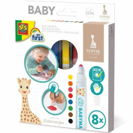 Rotuladores babies SES Creative SOPHIE LA GIRAFE