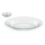 Assiette creuse Duralex Paris verre (Ø 23 cm)