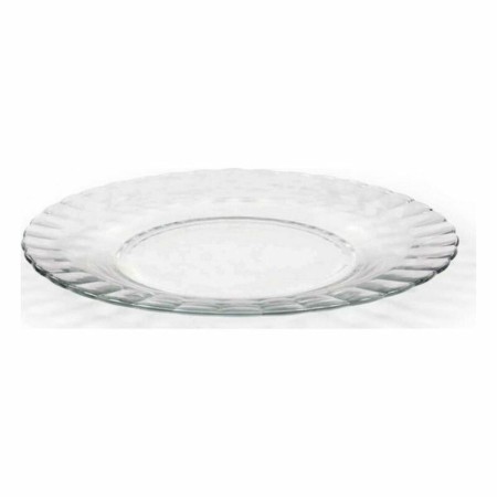 Assiette plate Duralex Paris verre (Ø 23 cm)