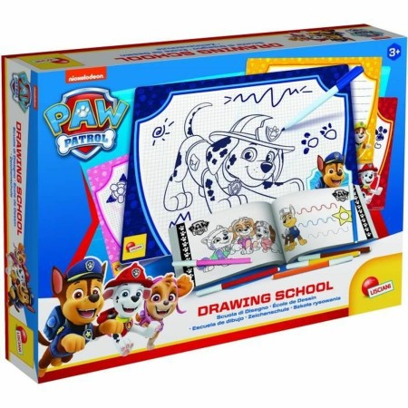 Fiches à dessin Lisciani Giochi Paw Patrol Multicouleur