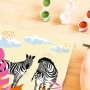 Set de peinture par numéros Ravensburger Zebra
