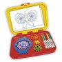 Kit de Dessin Spirograph Silverlit Junior