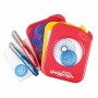 Kit de Dessin Spirograph Silverlit travel Multicouleur 10 Pièces