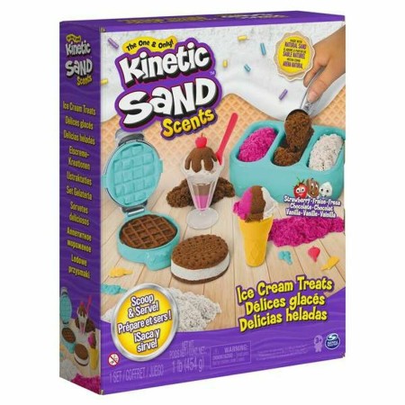 Arena Mágica Kinetic Sand BOX DELICES ICE CREAMS PERFUME Multicolor