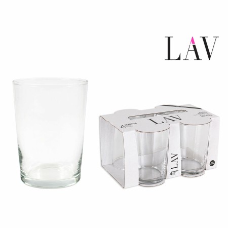 Set de Verres LAV Best Offer (4 uds) (520 ml)