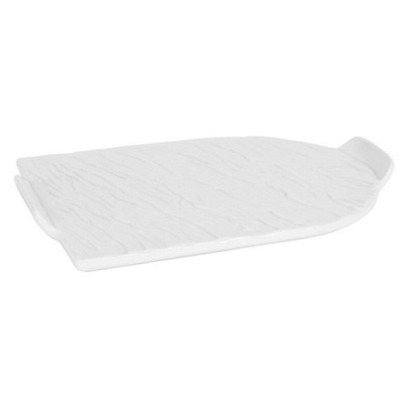 Plateau apéritif Rectangulaire Ardoise Blanc