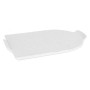Plateau apéritif Rectangulaire Ardoise Blanc