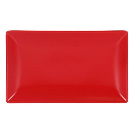 Plateau Ming II Rectangulaire Rouge