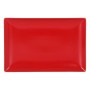 Plateau Ming II Rectangulaire Rouge