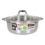 Casserole Quttin New Caesar Acier inoxydable Avec couvercle