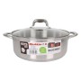 Casserole Quttin New Caesar Acier inoxydable Avec couvercle