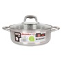 Casserole Quttin New Caesar Acier inoxydable Avec couvercle