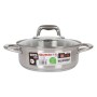 Casserole Quttin New Caesar Acier inoxydable Avec couvercle