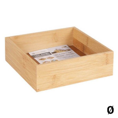 Boîte Multiusage Confortime Organisateur Bambou