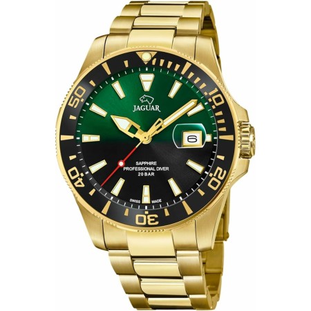 Reloj Hombre Jaguar J877/5 Verde