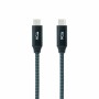 Cable USB C NANOCABLE 10.01.4301-COMB 1 m