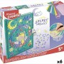 Juego de Manualidades Maped Secrets Mosaics Diario (6 Unidades)