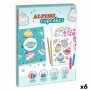 Ensemble pour activités manuelles Alpino Cupcakes (6 Unités)