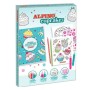 Set de Manualidades Alpino Cupcakes (6 Unidades)