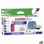 Set de peinture Alpino Fabric Paint Textile (6 Unités)