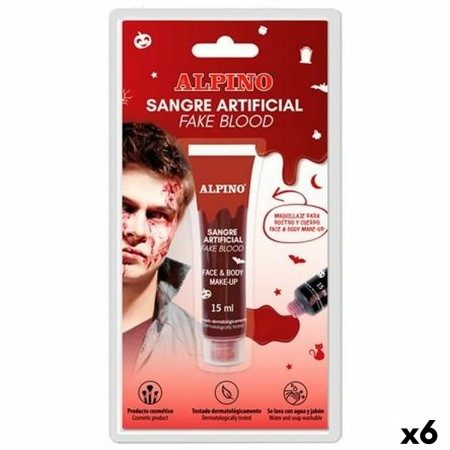 Sang Alpino Artificielle Rouge (6 Unités)