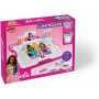 Set de Dibujo Maped Lumi´Board Barbie Rosa