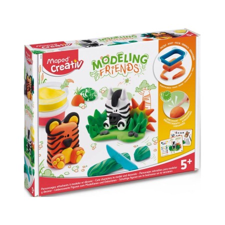 Juego Maped Modelling Wild Friends