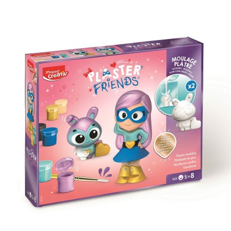 Juego Maped Plaster Friends Moldeado