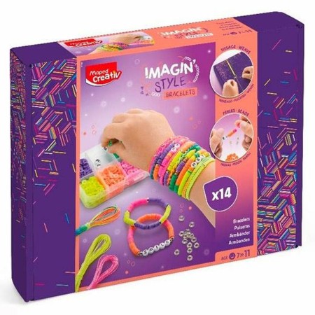 Kit Creación de Pulseras Maped Imagin Style