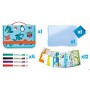 Set de Dibujo Maped Travel Board 18 Piezas