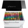 Set de Rotuladores Karin Brushmarkers PRO Multicolor 75 Piezas